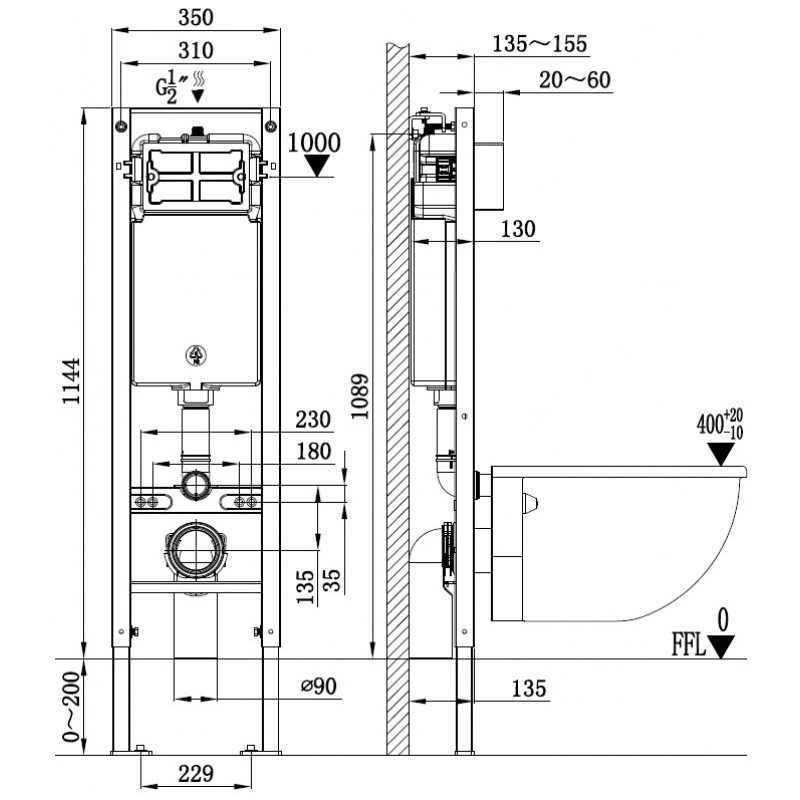 AMBERG 350 + ERLENBACH 004 GL-WT + AMBERG RD-CR