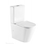 WW SALZBACH 011 XL GL-WT Унитаз компакт