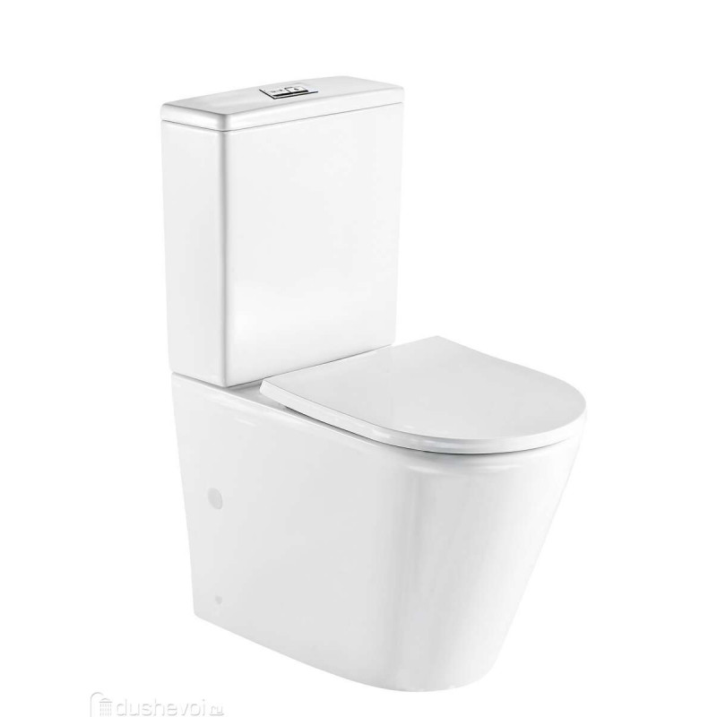 WW SALZBACH 011 XL GL-WT Унитаз компакт