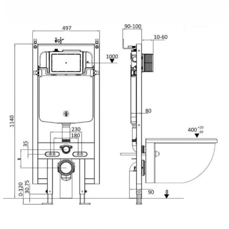 AMBERG 497 ST + BAARBACH 004 GL-WT + AMBERG RD-BL