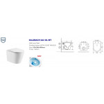 WW SALZBACH 043 GL-WT Унитаз подвесной