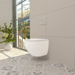 WW MERZBACH 041 XL GL-WT Унитаз подвесной