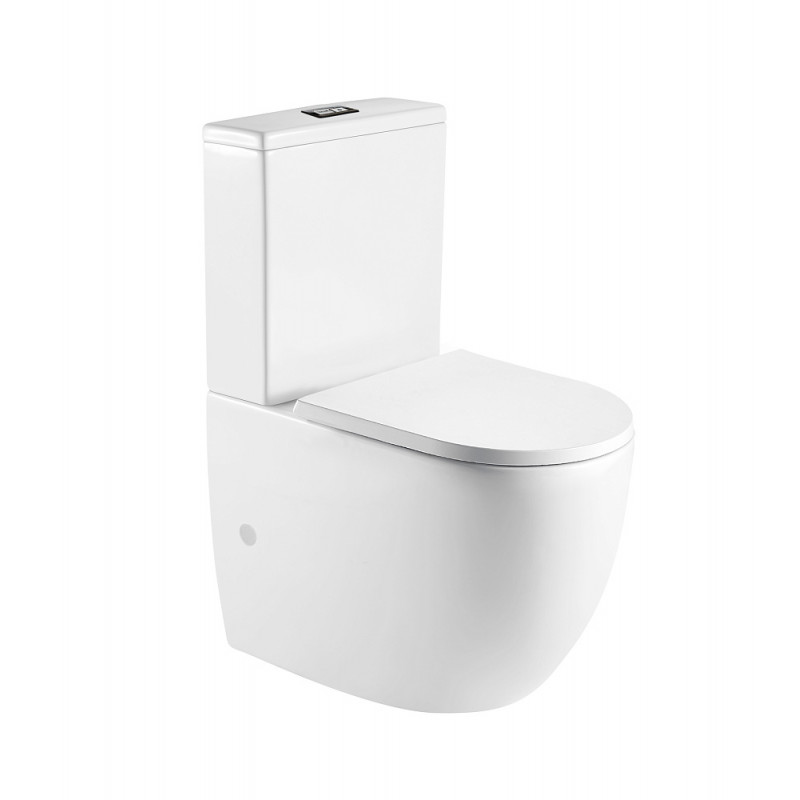WW MERZBACH 011 XL GL-WT Унитаз компакт