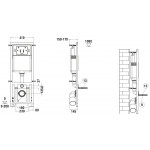 Набор MARBERG 410 + ERLENBACH 004 GL-WT + MAR 410 RD MT-BL