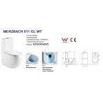 WW MERZBACH 011 GL-WT Унитаз компакт