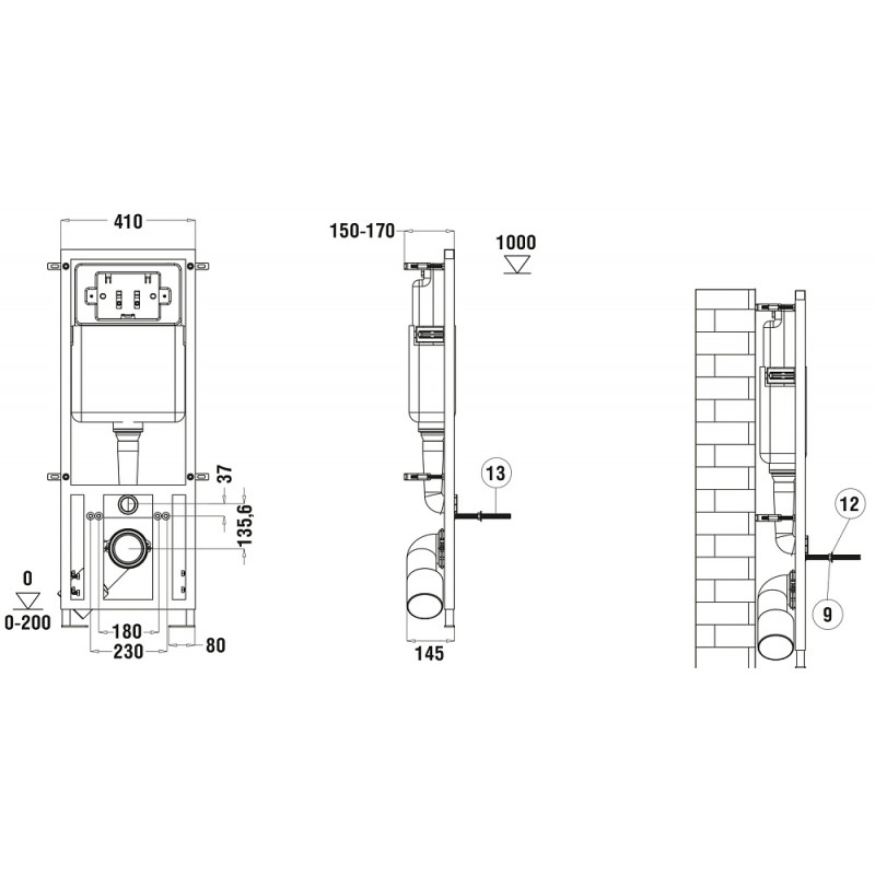 MARBERG 410 + MERZBACH 043 MT-BL + MAR 410 SE GL-WT