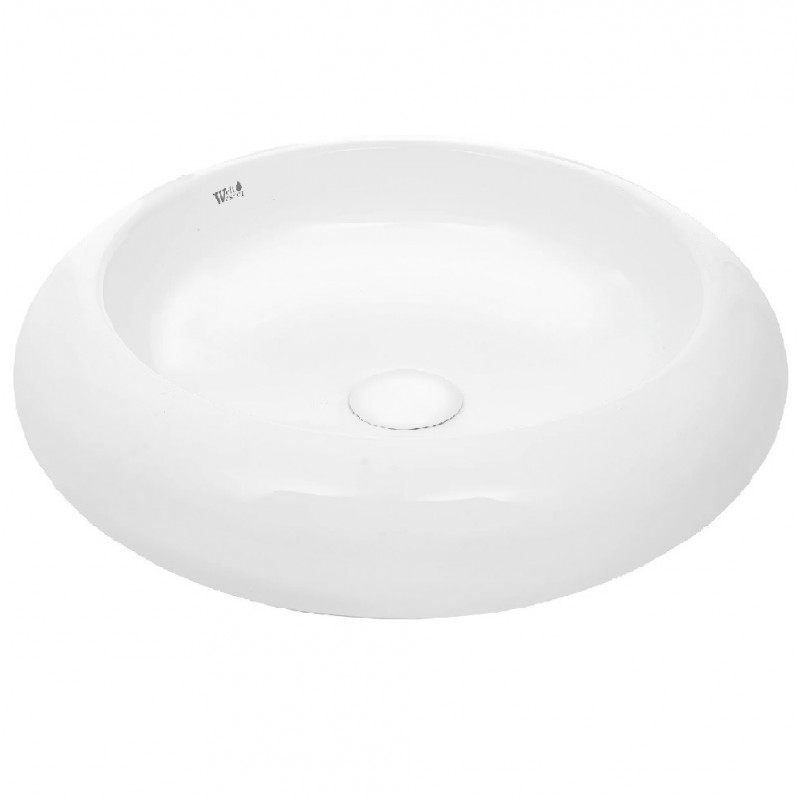 Раковина накладная (WW ELBACH 3062) 460х460х100