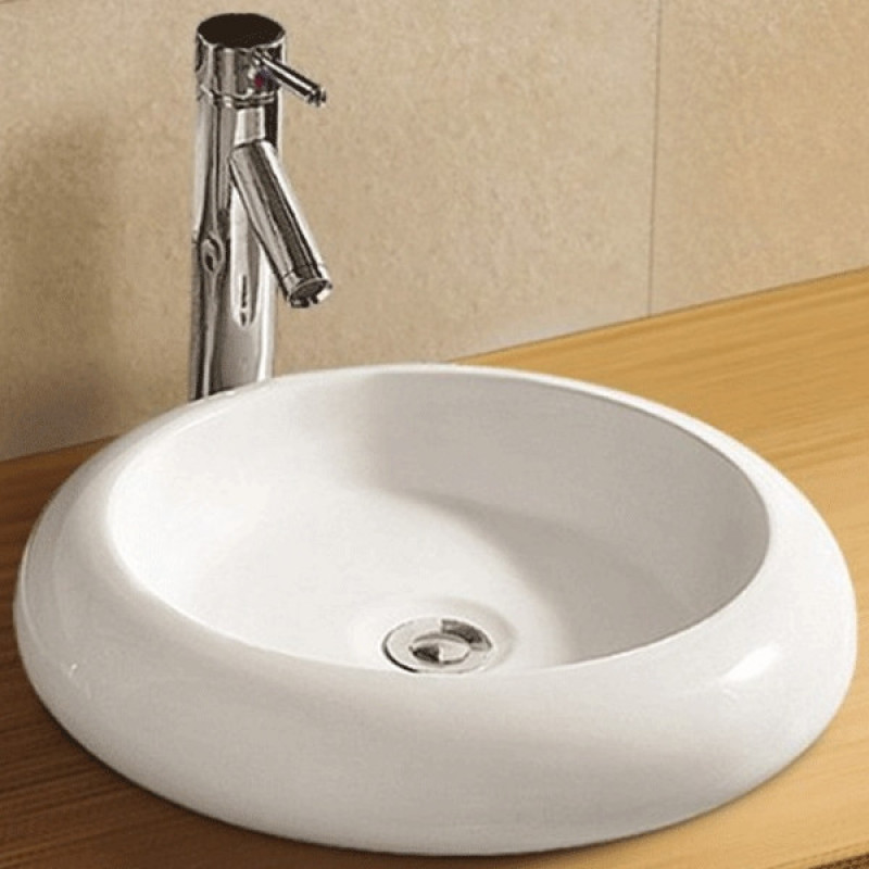 Раковина накладная (WW ELBACH 3062) 460х460х100
