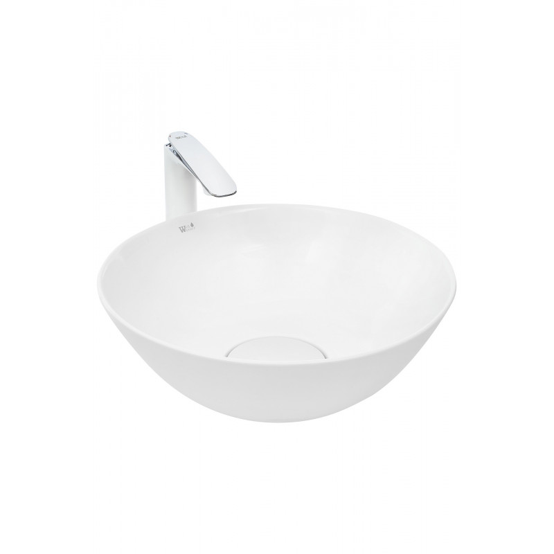 Раковина накладная (WW ELBACH 3132) 430х430х160