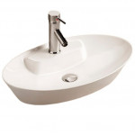 Раковина накладная (WW ELBACH 3203) 610х365х115