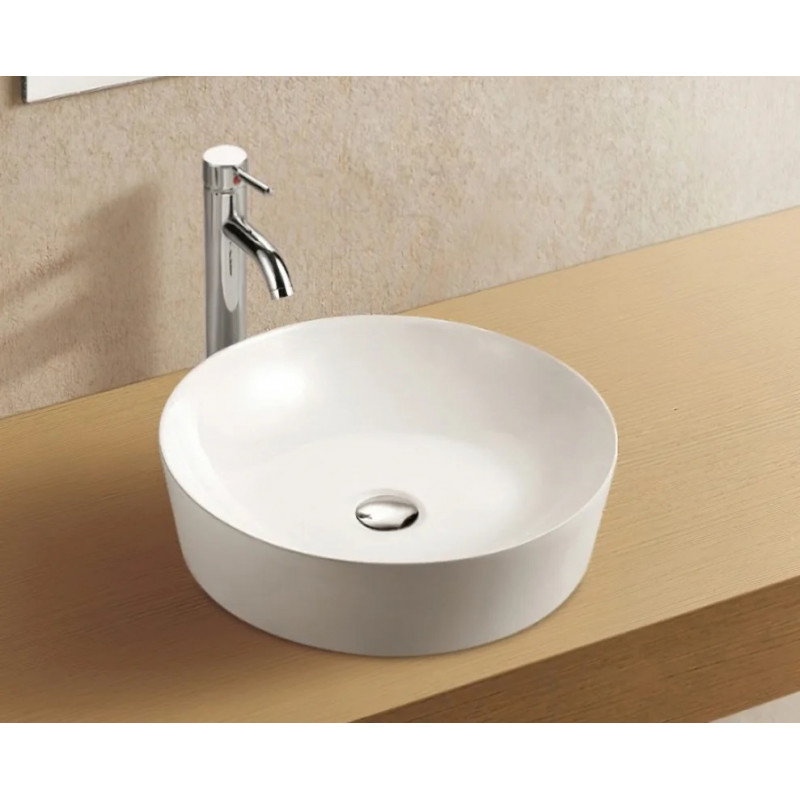 Раковина накладная (WW ELBACH 32066) 480х480х130