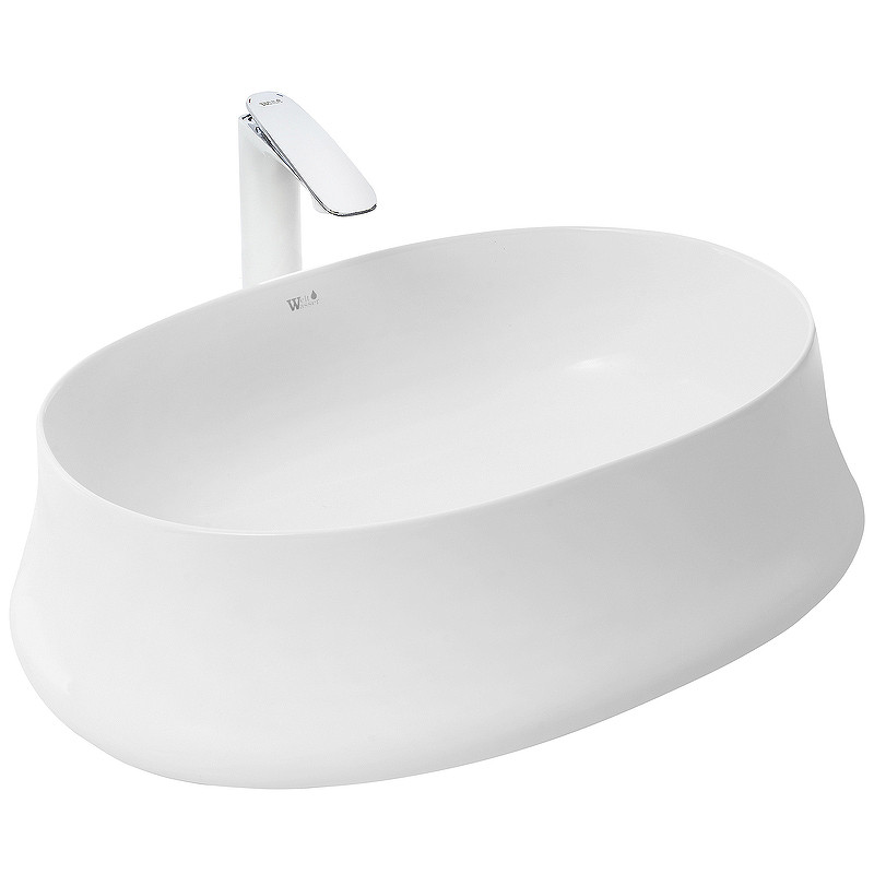 Раковина накладная (WW ELBACH 32100) 570х430х160