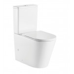 Унитаз-компакт безободковый WW SALZBACH 001 XL GL-WT