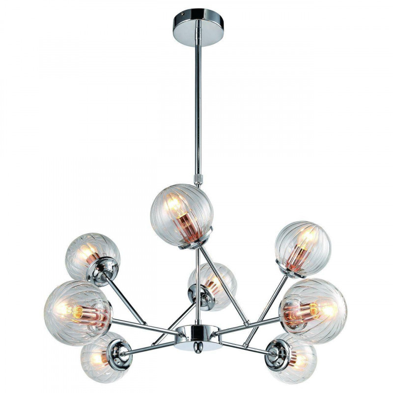 Подвесная люстра Arte Lamp Arancia A9276LM-8CC