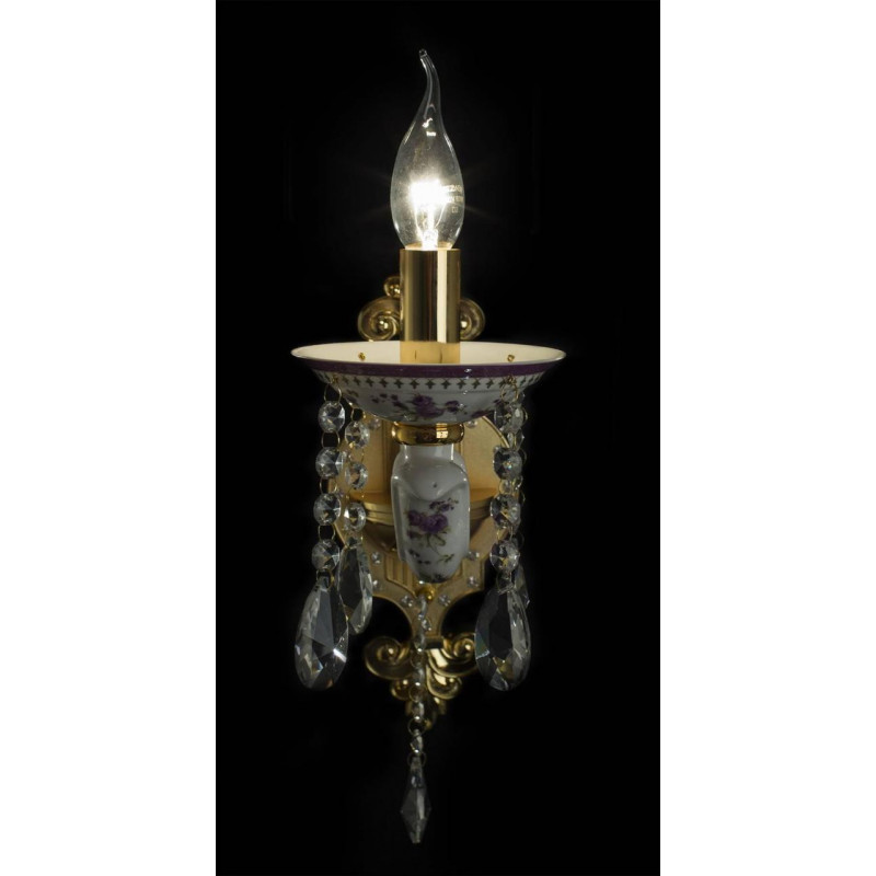 Бра Arte Lamp Contessa A6613AP-1GO