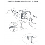 Бра Odeon Light Ovale 1990/2W