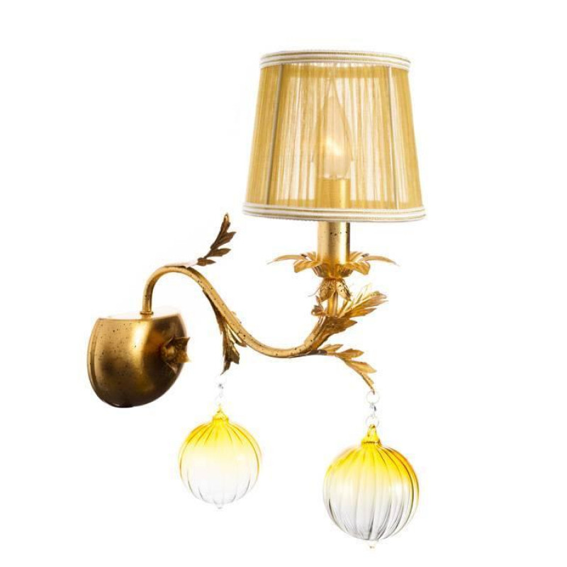 Бра Arte Lamp Monarch A1199AP-1GO