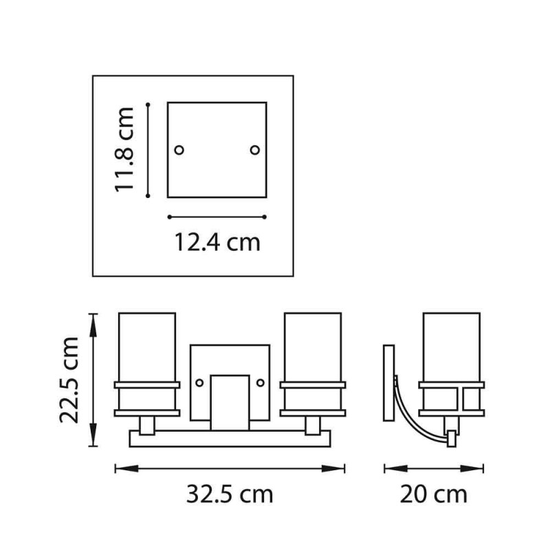 Бра Lightstar Cero 731627