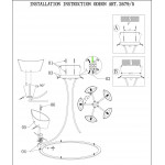 Подвесная люстра Odeon Light Febri 2679/5