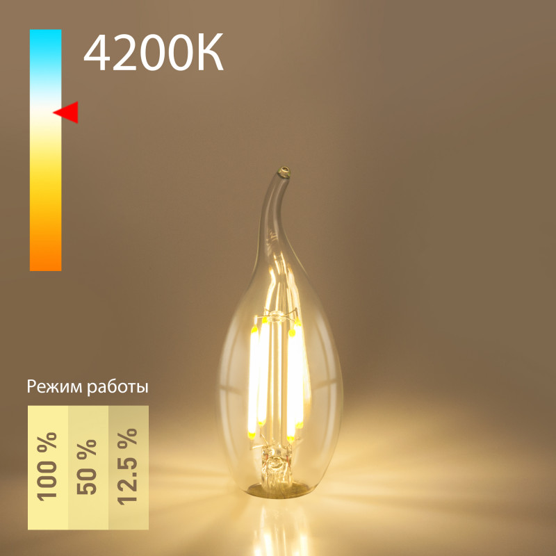 Лампа светодиодная филаментная диммируемая Elektrostandard E14 BL159