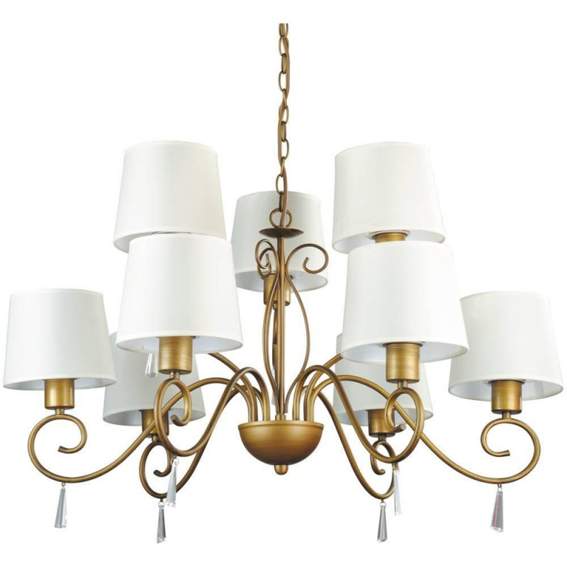 Подвесная люстра Arte Lamp Carolina A9239LM-6-3BR