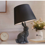 Настольная лампа черная в виде кролика Loft It Rabbit 10190 Black