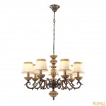 Подвесная люстра Arte Lamp Cherish A9575LM-7AB