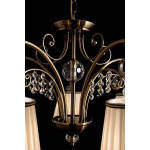 Подвесная люстра Arte Lamp Fabbro A2079LM-5AB