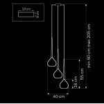 Подвесная люстра Lightstar Forma 808237