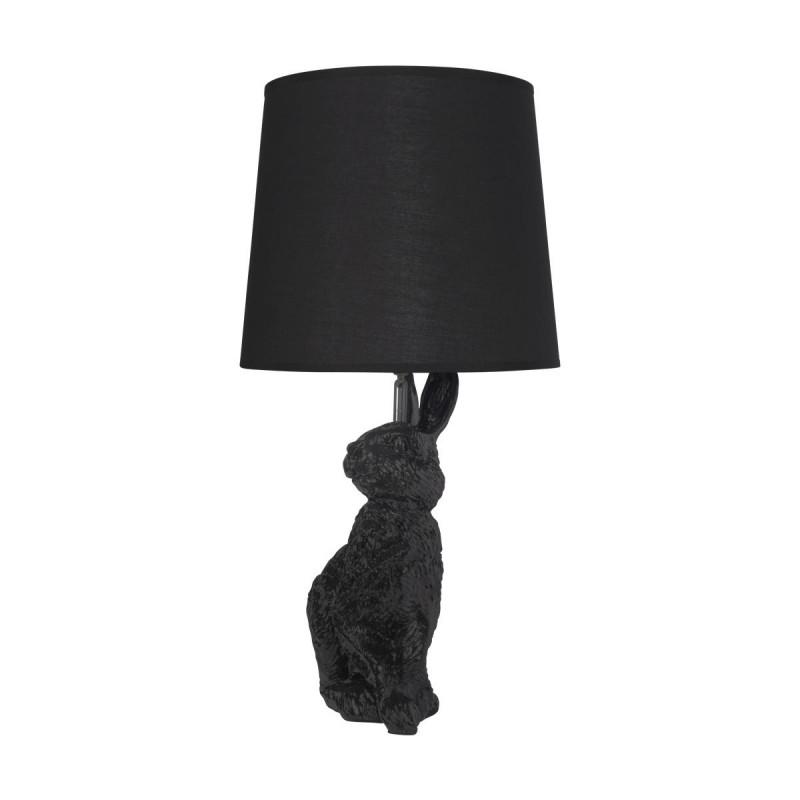 Настольная лампа черная в виде кролика Loft It Rabbit 10190 Black