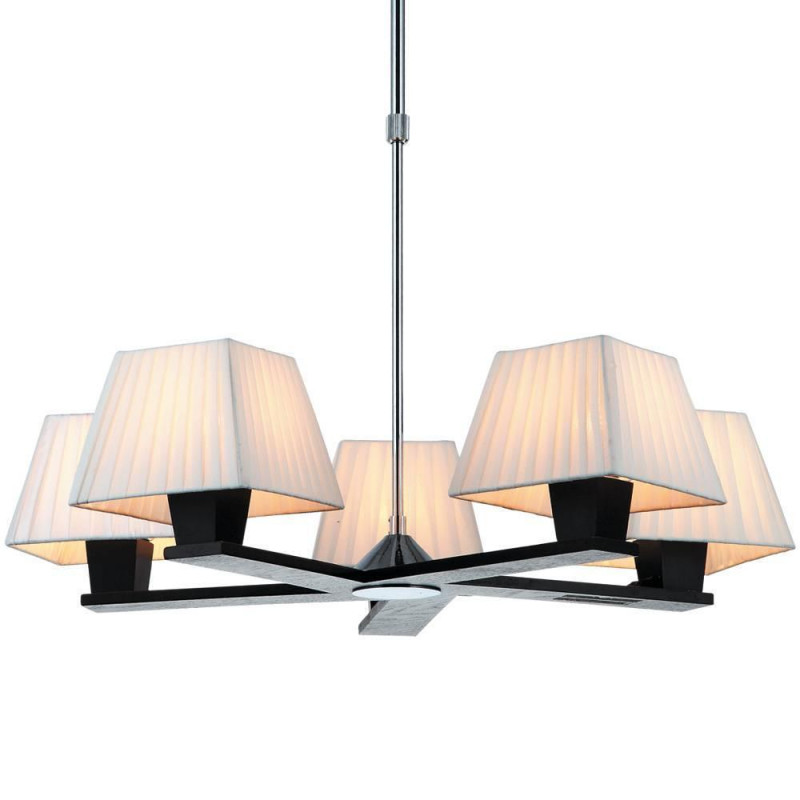 Подвесная люстра Arte Lamp Fuji A1295LM-5BK