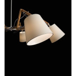 Подвесная люстра Arte Lamp Pinoccio A5700LM-8WH