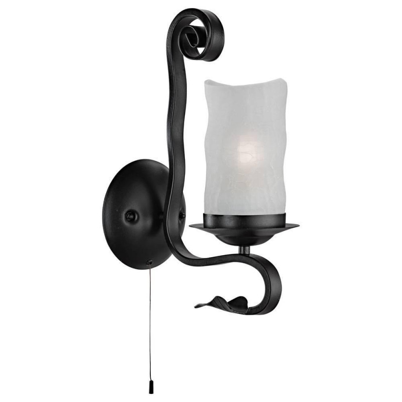 Бра Arte Lamp Scroll A7915AP-1BK