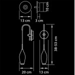 Бра Lightstar Pentola 803520