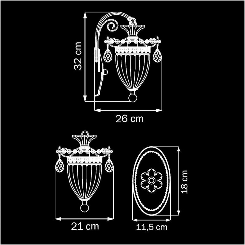 Бра Lightstar Schon 790618