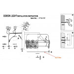 Бра Odeon Light Rosera 2756/2W