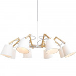 Подвесная люстра Arte Lamp Pinoccio A5700LM-8WH