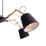 Подвесная люстра Arte Lamp Pinoccio A5700LM-5WH