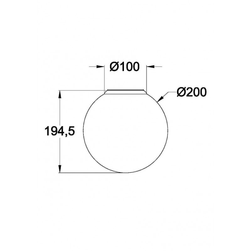 Бра, настенный круглый светильник Maytoni Basic form MOD321WL-01W3