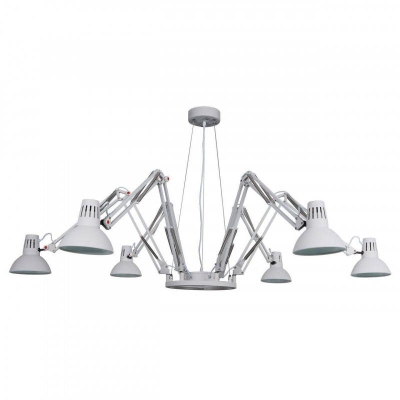 Подвесная люстра Arte Lamp Ragno A2043SP-6WH