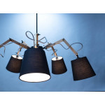 Подвесная люстра Arte Lamp Pinoccio A5700LM-5WH