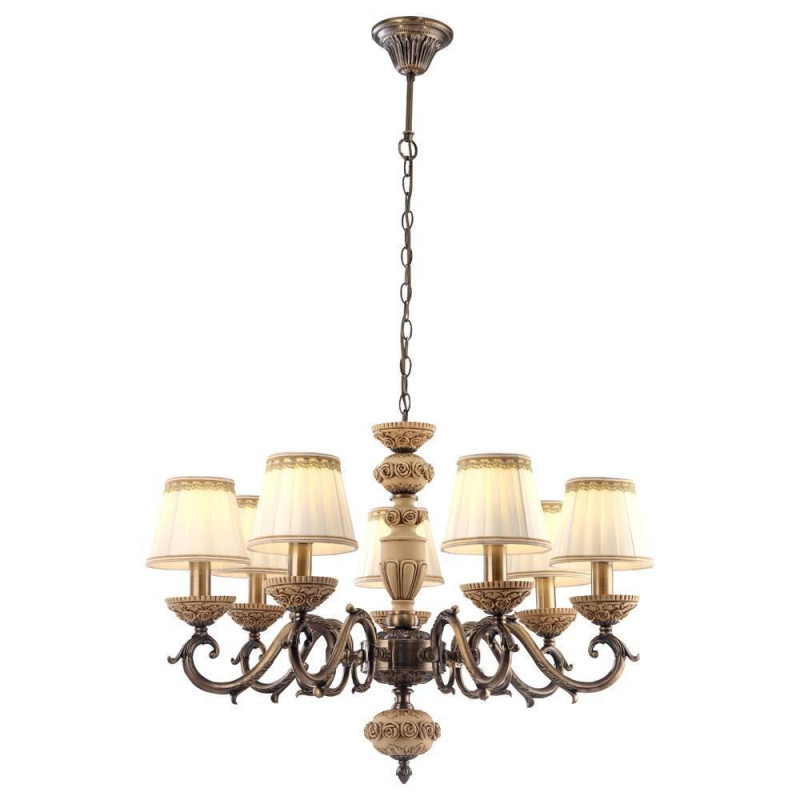 Подвесная люстра Arte Lamp Cherish A9575LM-7AB