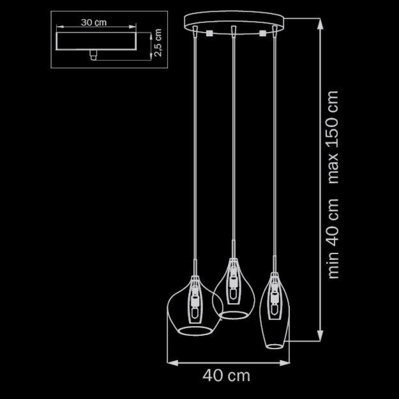 Подвесная люстра Lightstar Pentola 803057